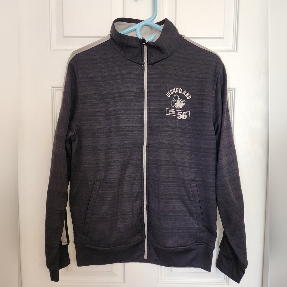 Walt Disney World Athletic Dept 55 Track Jacket S Full Zip Disney Parks‎